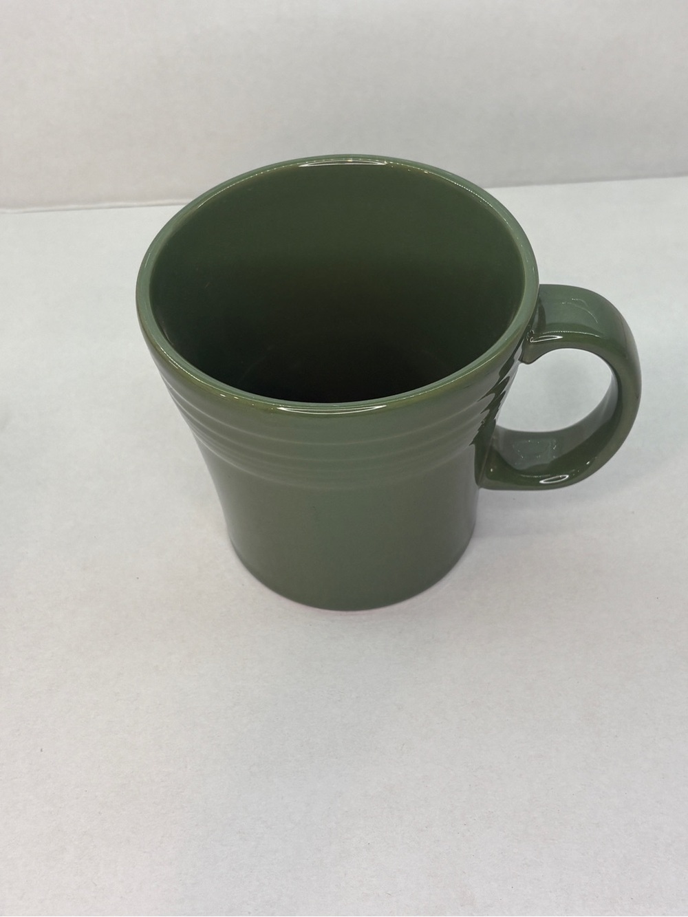 Fiestaware Olive Green Ceramic Coffee Mug